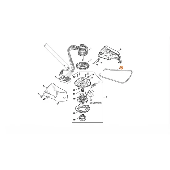 STIHL  Ramię 4852 713 3401